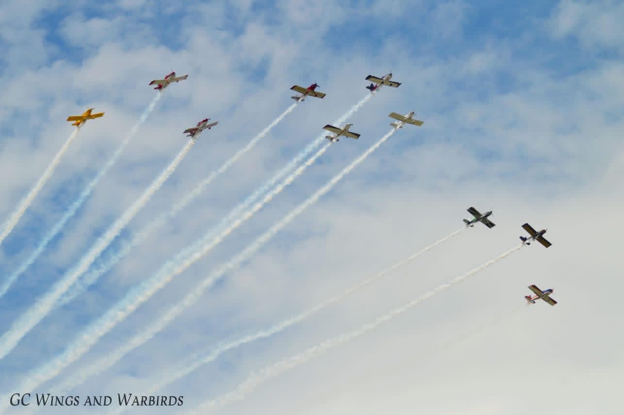 KC Flight Formation Team | Lees Summit MO