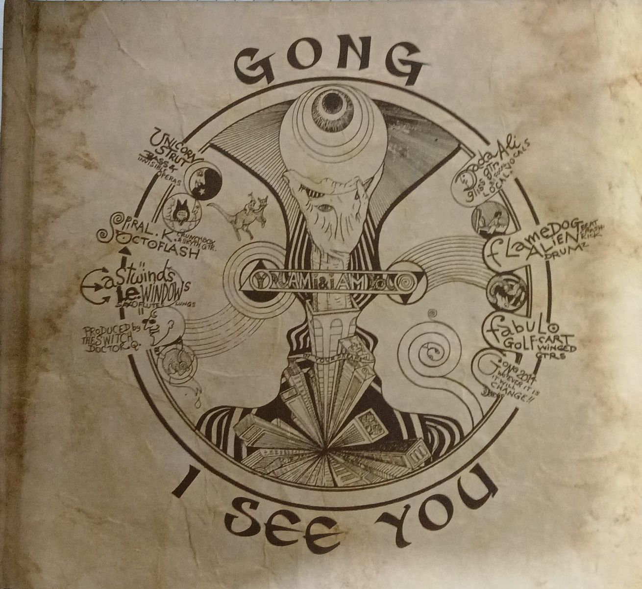 Gong guru Daevid Allen's final album I See You