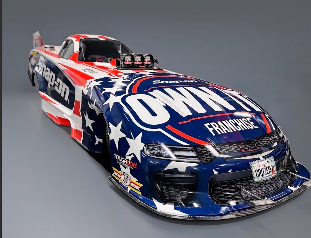 Cruz Pedregon Racing is pumped to be part of the 2026 Snap-on SFC