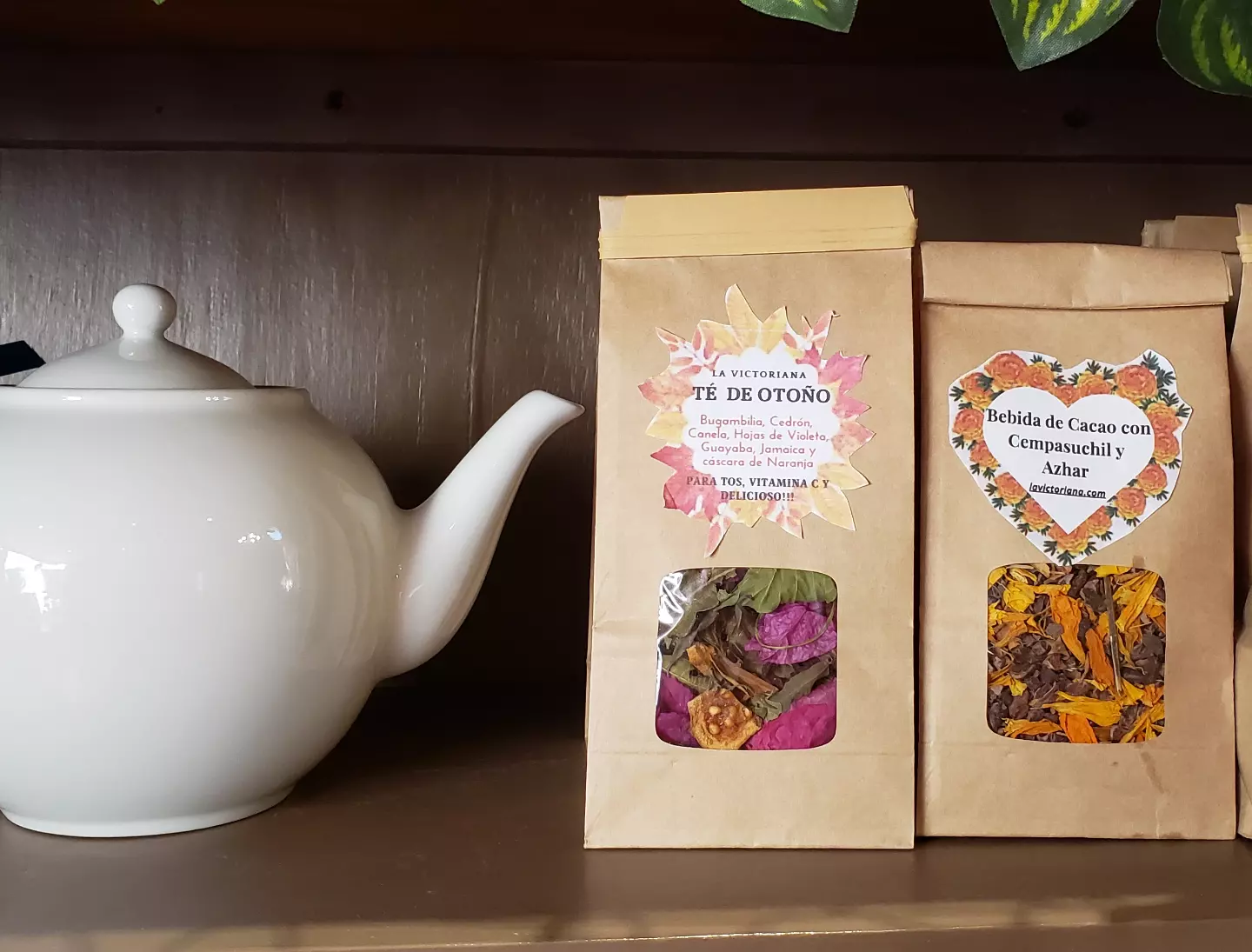 Tienda - Tea time!!! Hora del te! El te de otoño viene recien del ...
