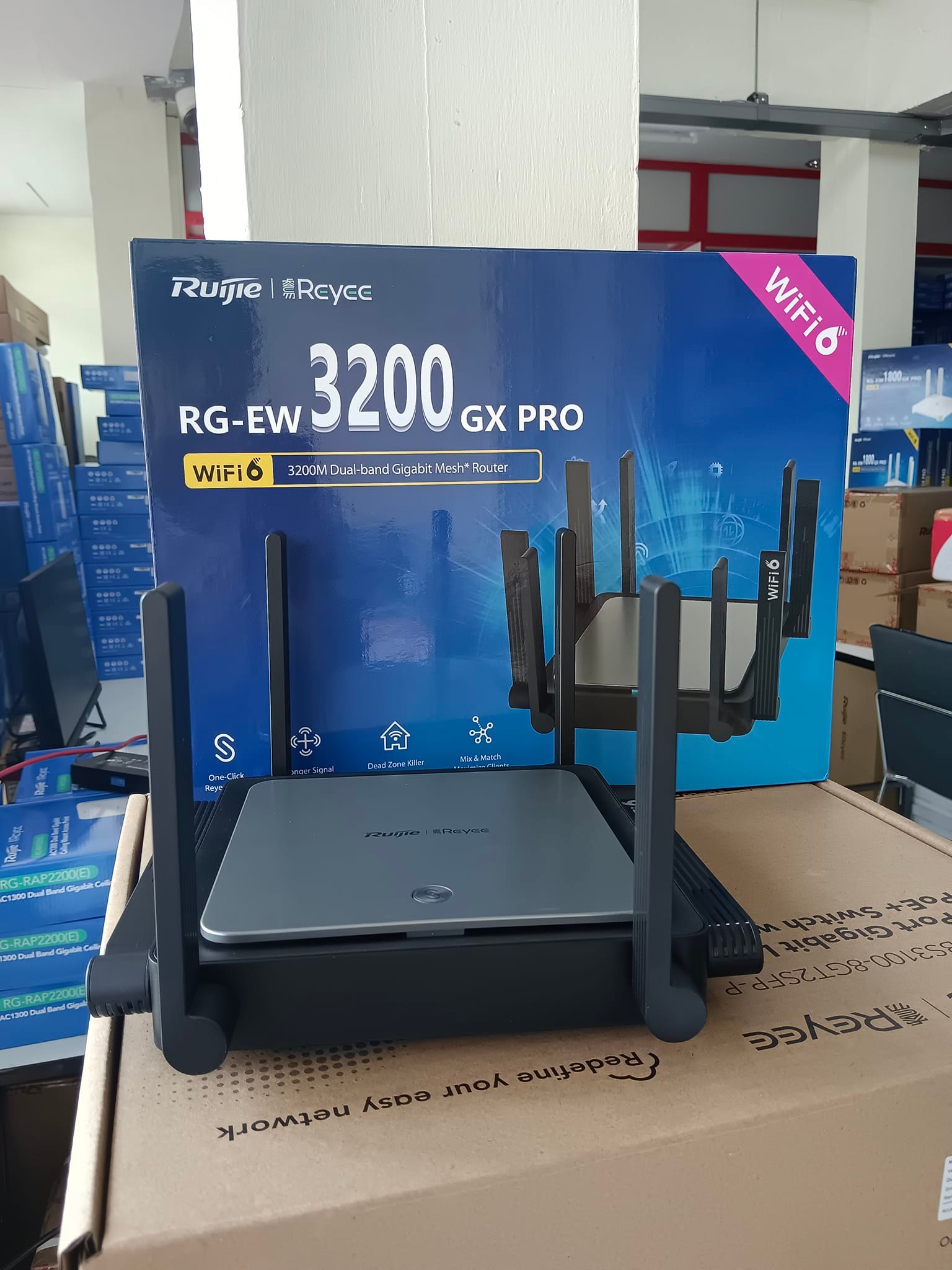 ITcommart.com - Router RG-EW3200GX PRO 3000M Dual-band...