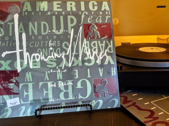 Throwing Muses debut LP 40th anniversary