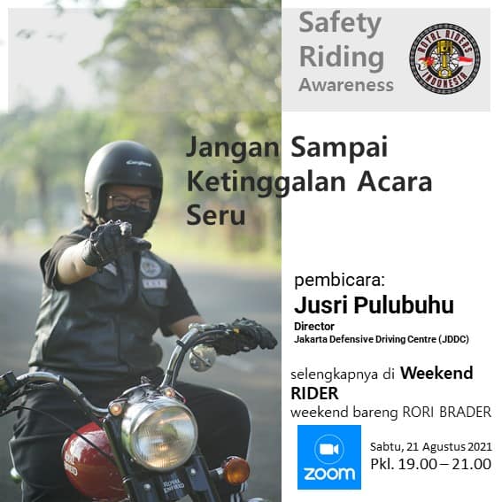JDDC Crash Free Intn'l | Jakarta