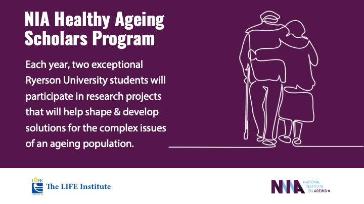 National Institute on Ageing - Ryerson University students, join us and ...