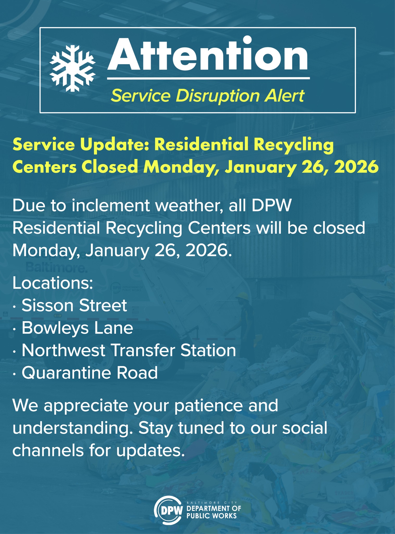 Service Disruption: Latest Fault Updates