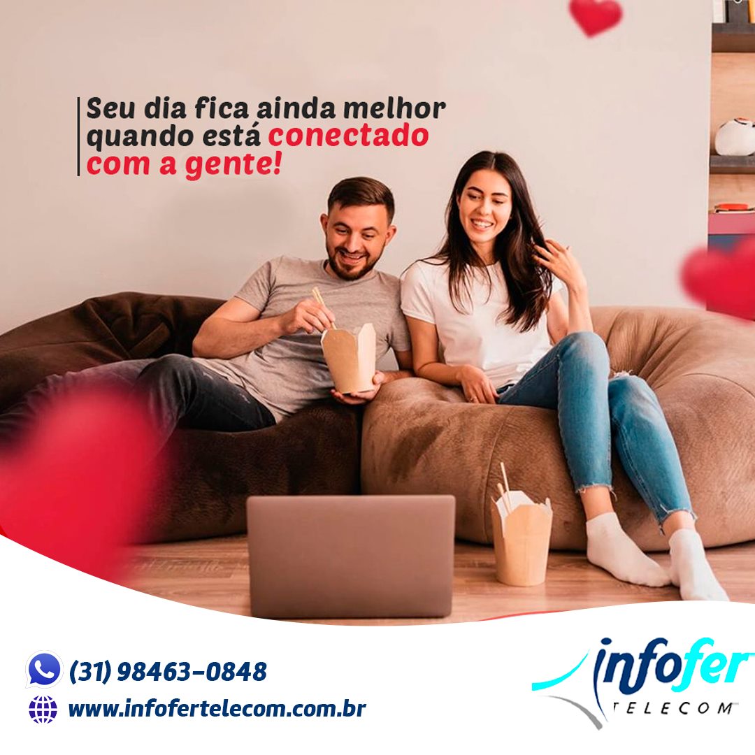 Infofer Telecom - Seu dia fica muito melhor com a nossa... | Facebook
