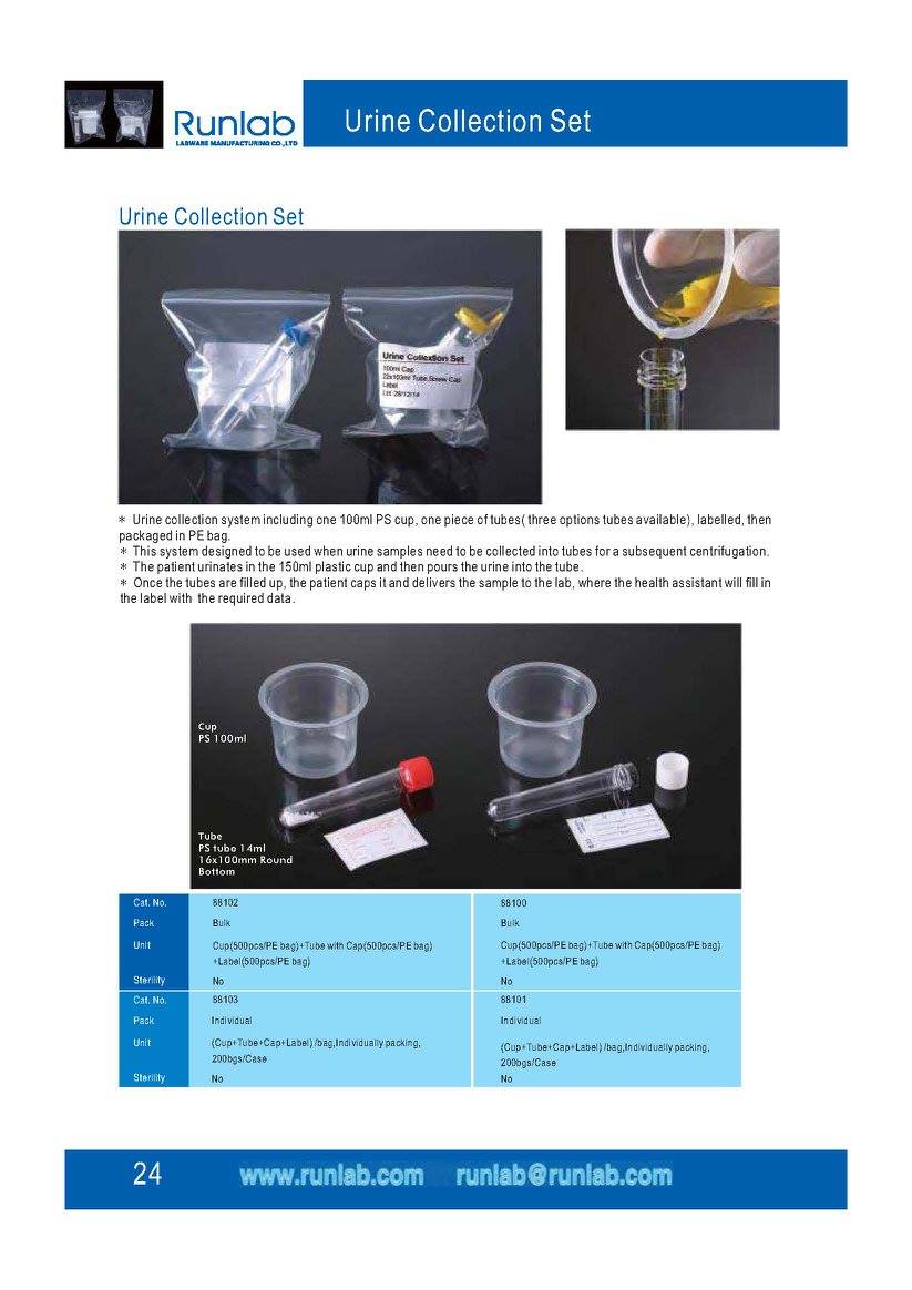 Runlab Labware Manufacturing Co Ltd | Taizhou