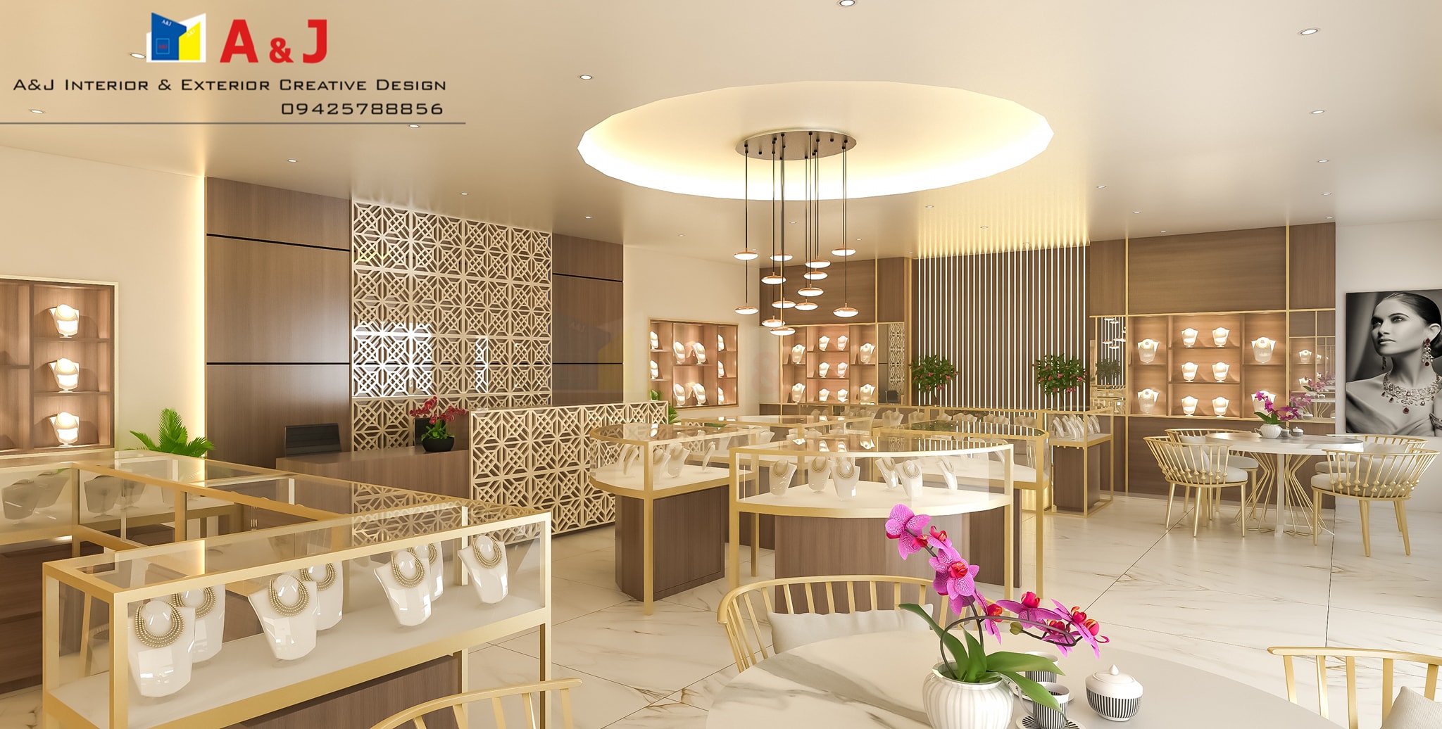 A&J Interior & Exterior Creative Design