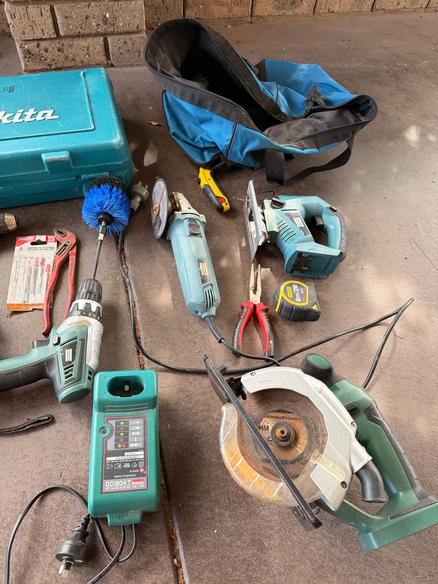 Tool Set Bundle – Various Power Tools - Mixed Power Tool Sets - Perth ...