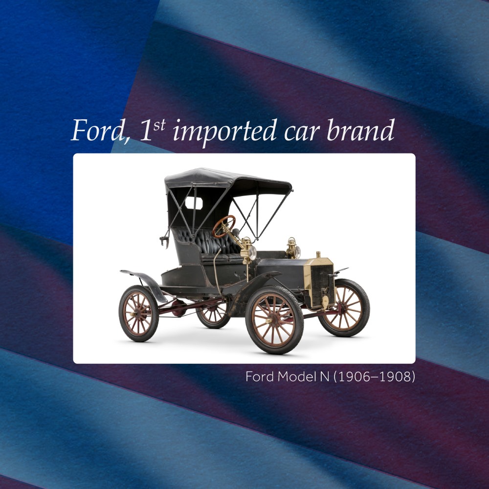 Trapo Malaysia Ford Was The First Imported Car Brand To Malaysia Which Incorporated In Year 1926 At Singapore Well This Has Indicated That The Beginning Of Malaysia S Automotive Industry Predates Of
