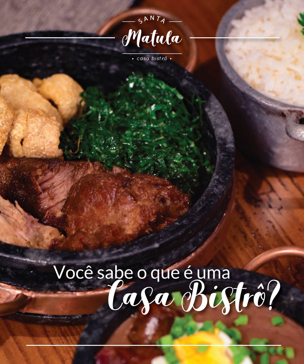 Santa Matula - Você sabe o que é uma Casa Bistrô? 👉 Bom,...