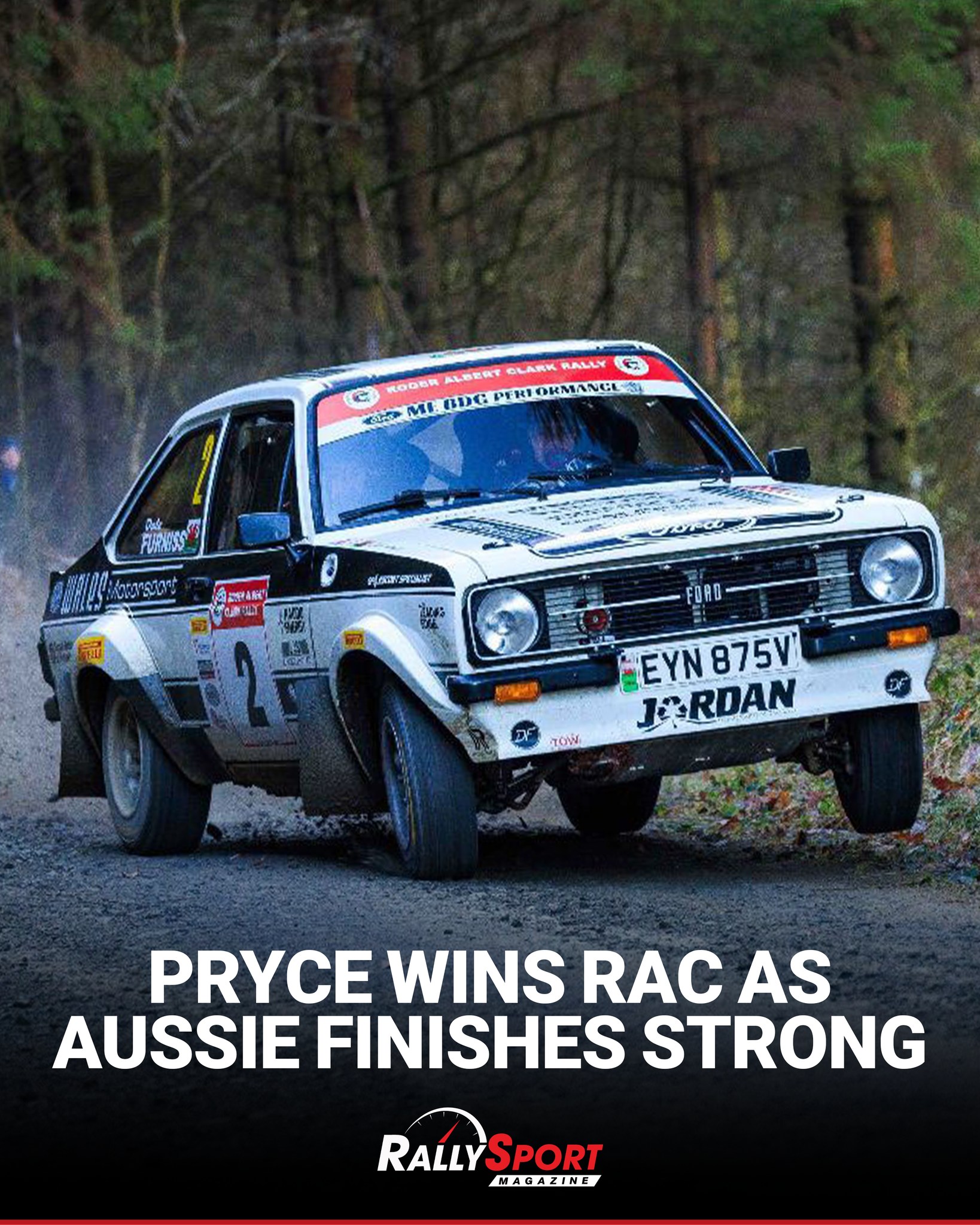 RallySport - Osian Pryce has won the 2025 Roger Albert Clark Rally ...