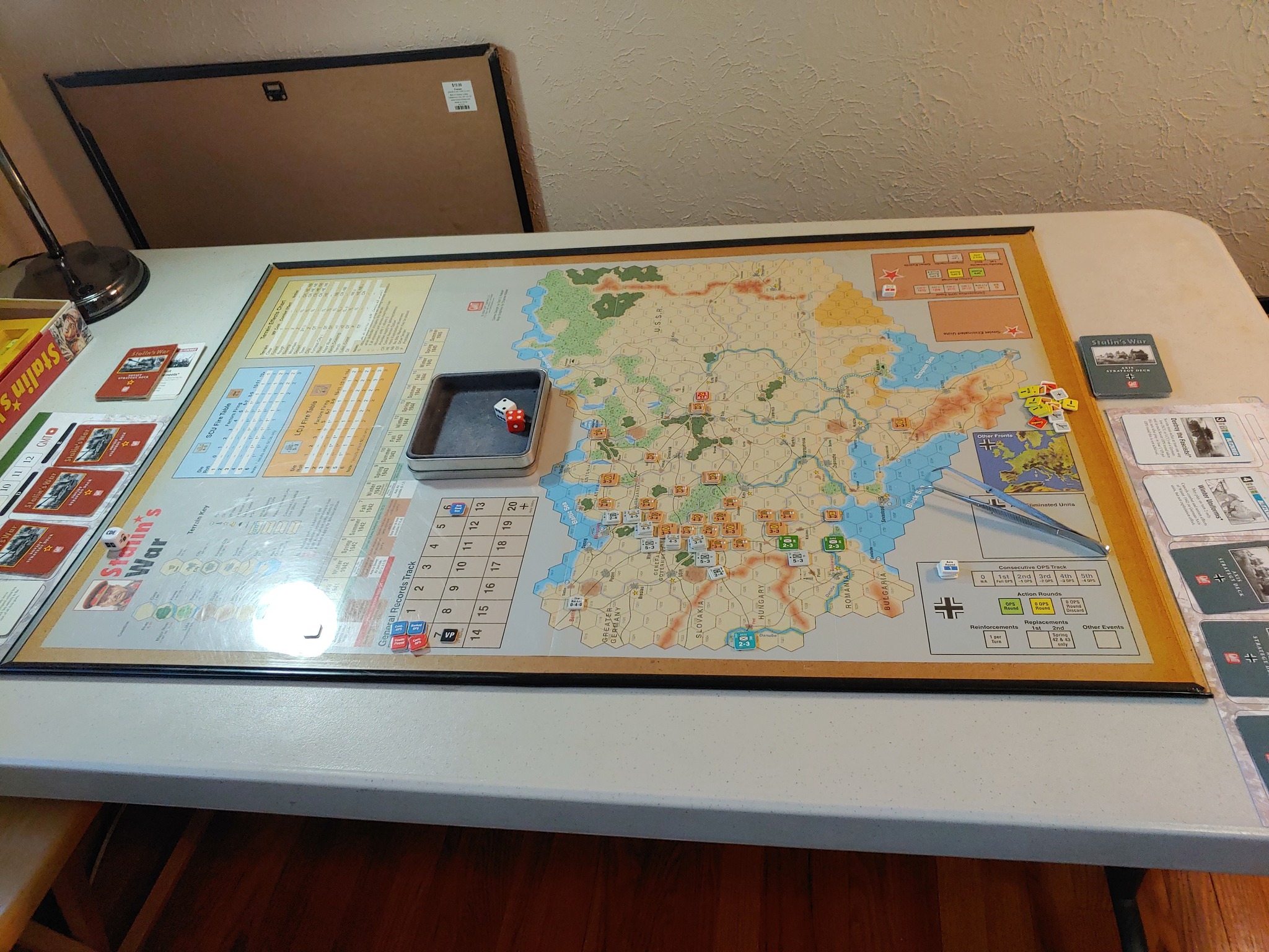 Stalin's War by GMT game overview