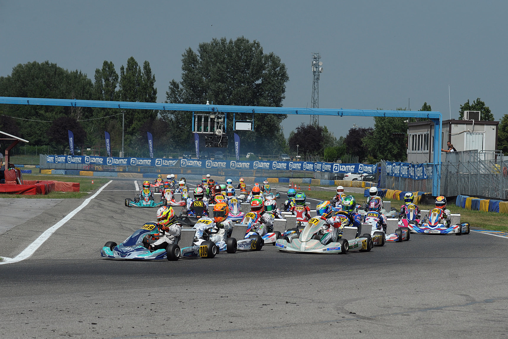 ‼ 🇮🇹 Oggi la spettacolare fase finale... - IAME Series Italy | Facebook