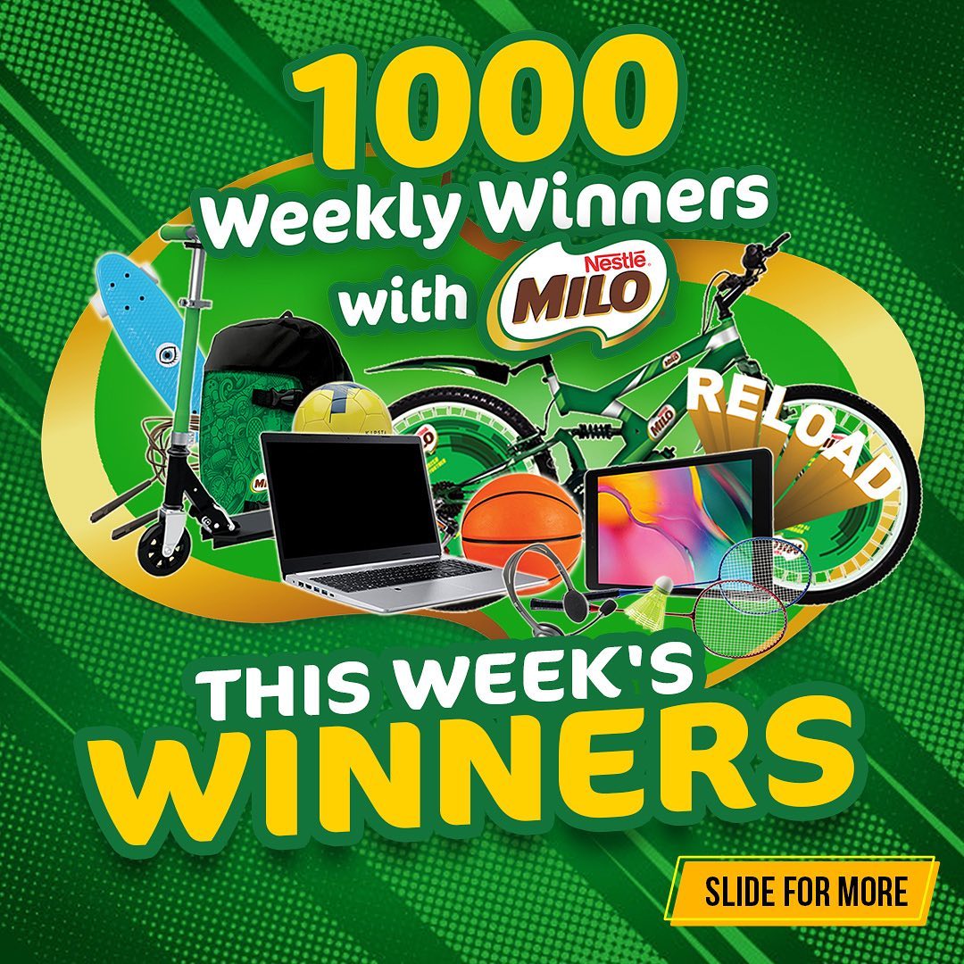MILO Sri Lanka - Congratulations to all the winners who...
