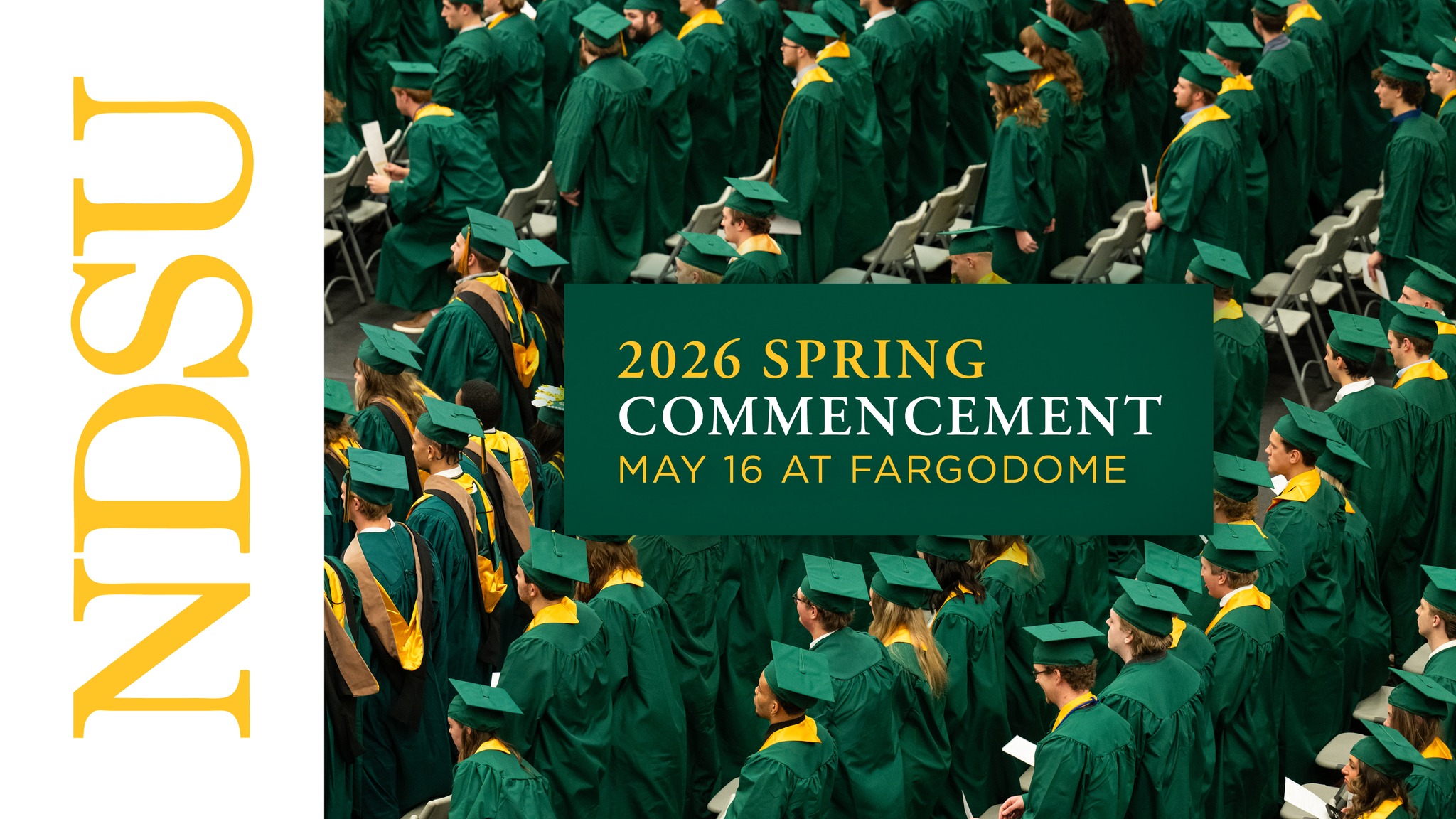 NDSU 2026 Spring Commencement