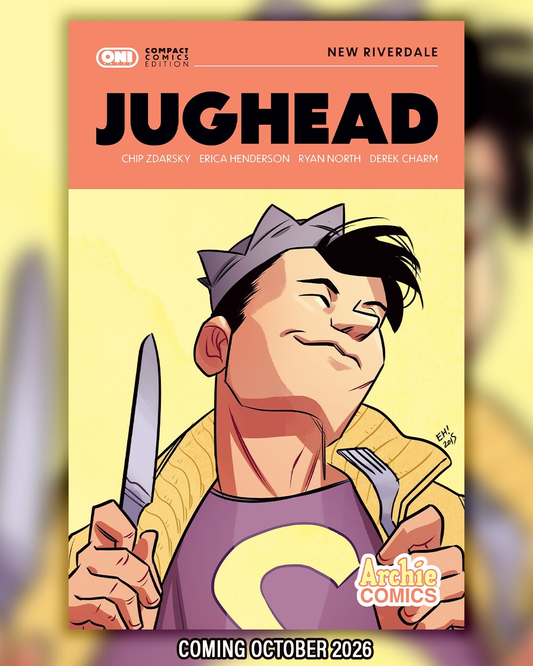 Oni Press - Just in time for the all-new ARCHIE #1, we're... | Facebook