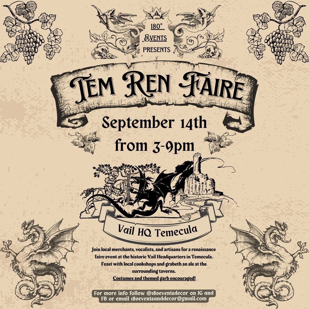 Tem Ren Faire