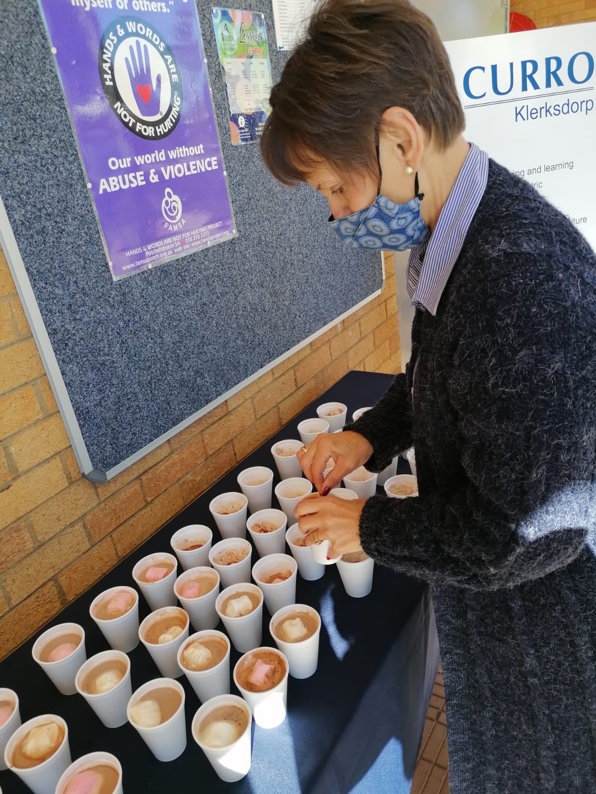 Our Grade 3s met their Grade 4 teachers... - Curro Klerksdorp