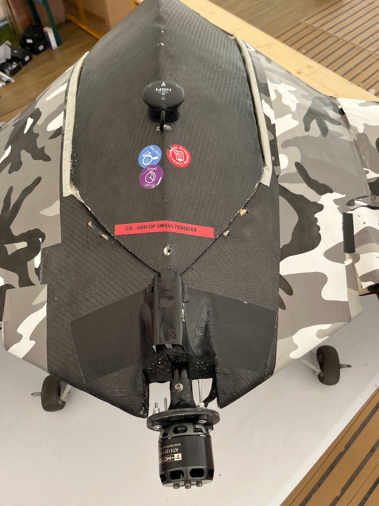 A #throwbackthursday featuring... - IMechE UAS Challenge