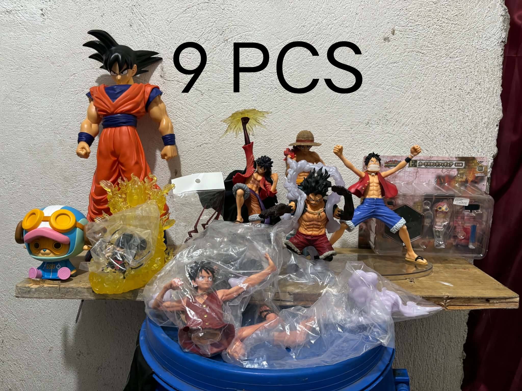 Lot sale 9pcs. + free