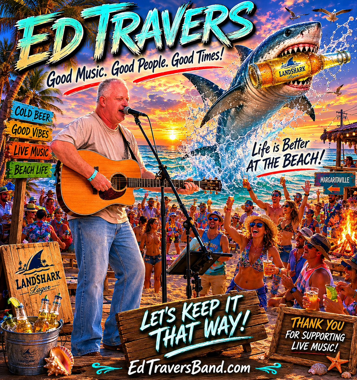 Ed Travers Band