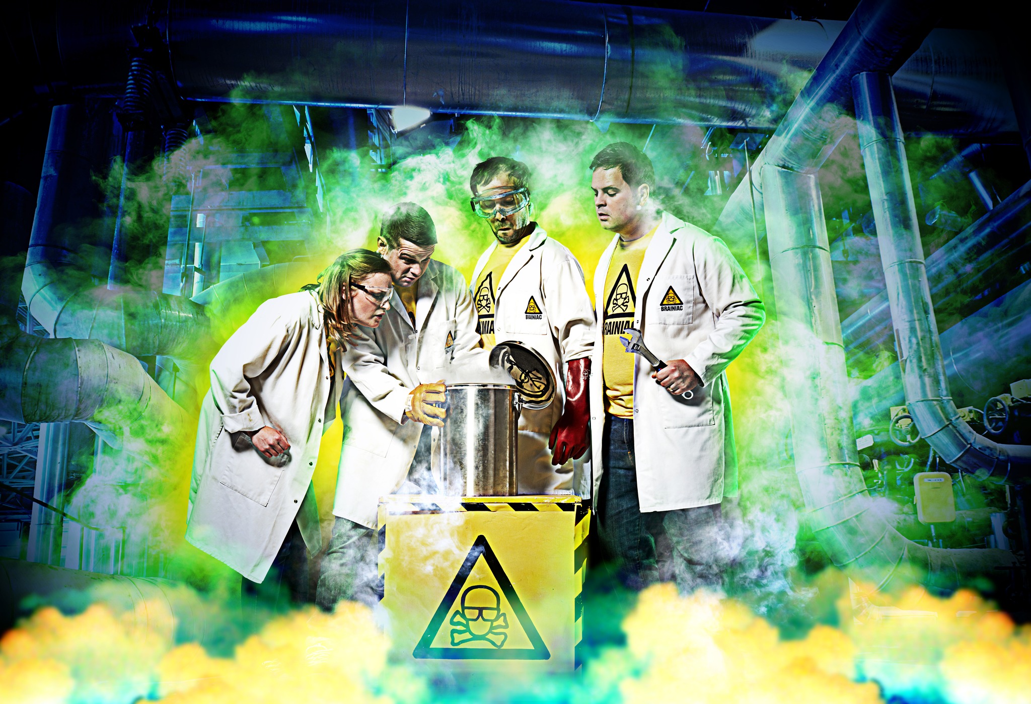 New - Strap on your safety goggles: Brainiac Live is back for 2026! 🧪 💥 ...