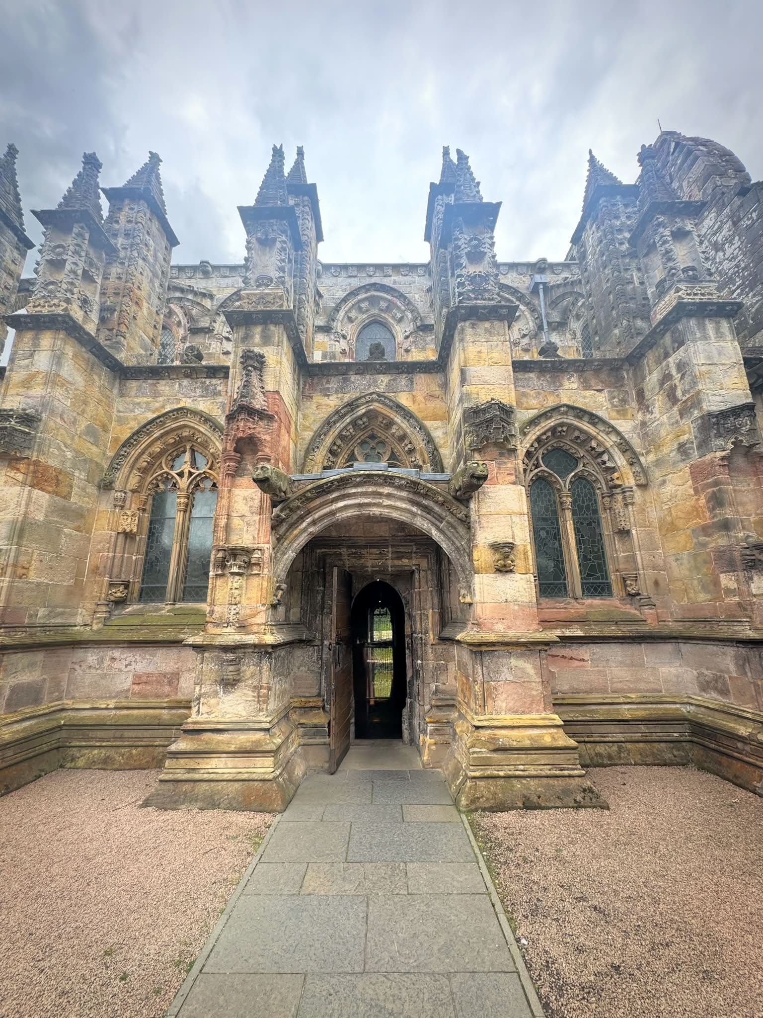 Visit - Heading into Edinburgh from the South. That unmistakable