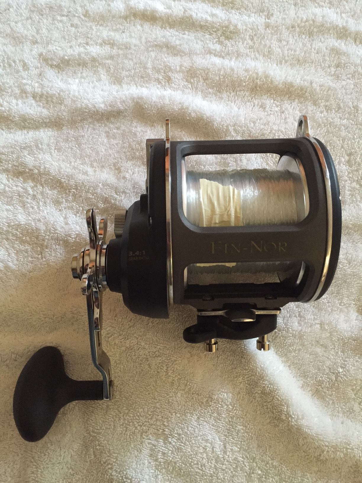 fin nor sportfisher lever drag trolling fishing reel Fin-Nor Primal Conventional Fin-Nor Marquesa Pelagic Trolling Reel