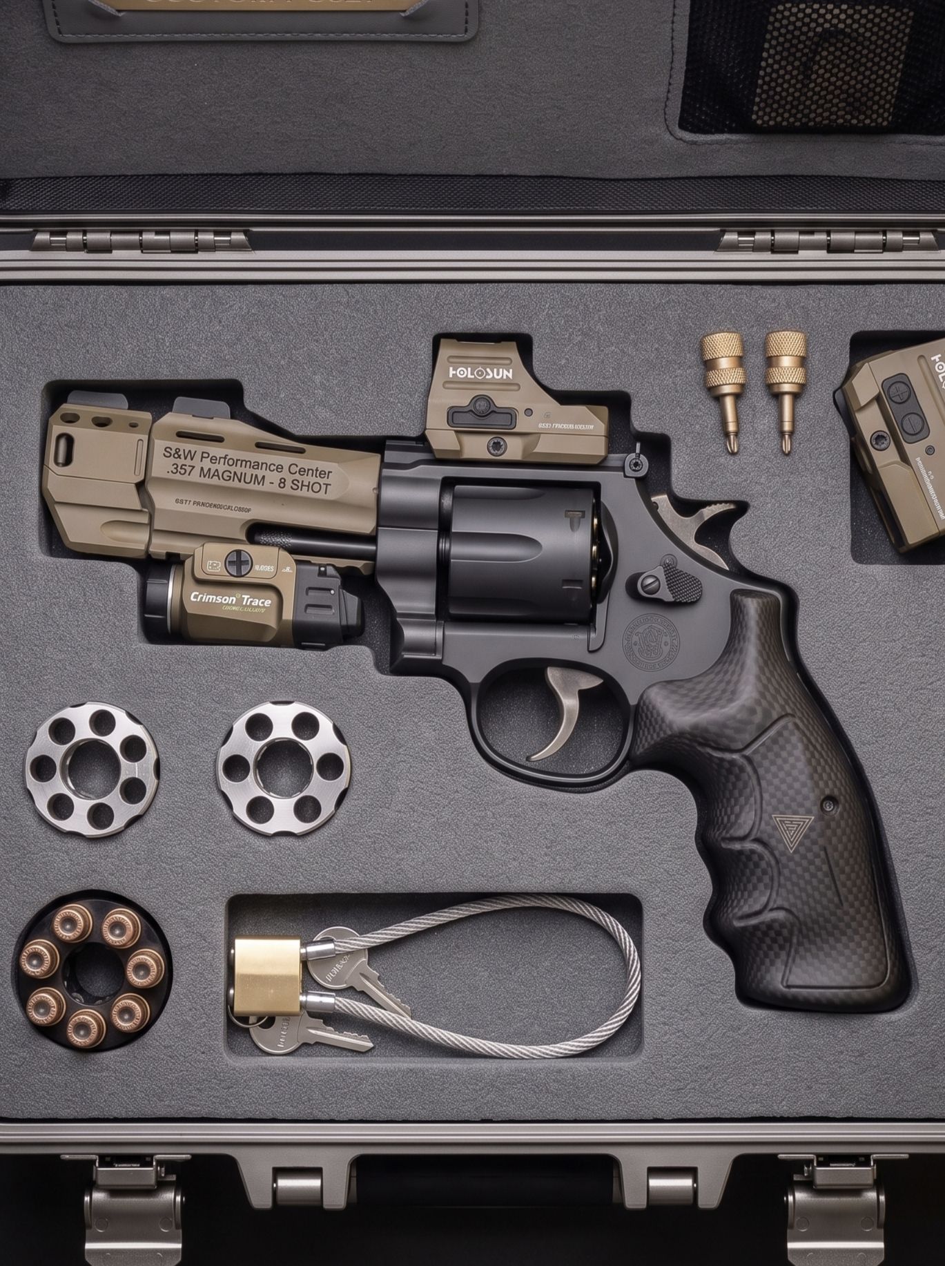 Smith & Wesson Performance Center .357 Magnum 8-Shot – Ironclad