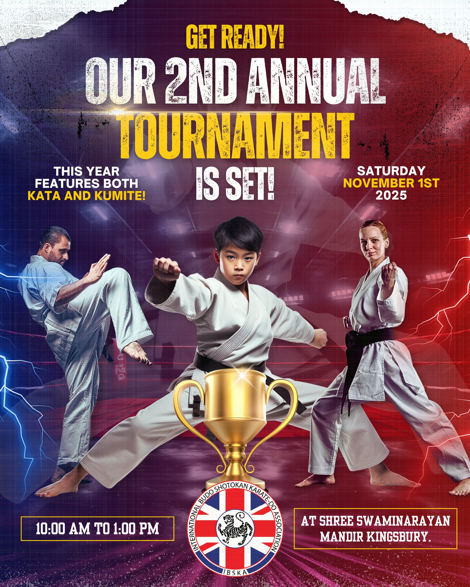Digital - 🥋 Another Powerful Design Delivered! 💥 🏆 2nd Annual Karate ...