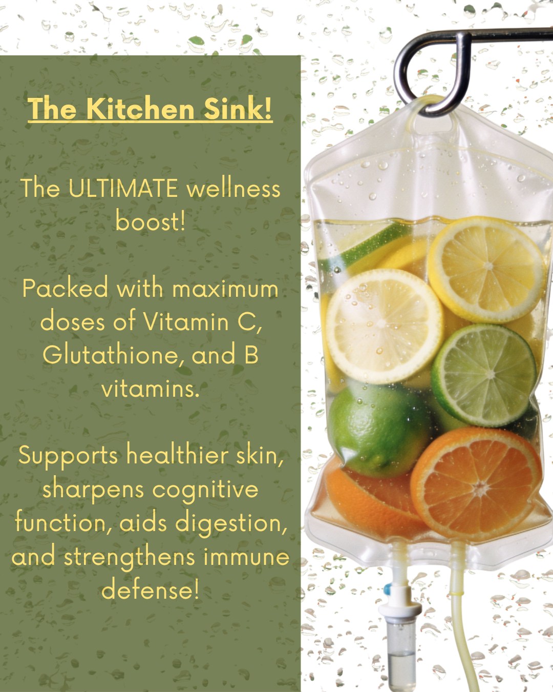 is glutathione the b vitamin Ultimate wellness boost IV with C, glutathione, and vitamins MOTS-C | 10 MG
