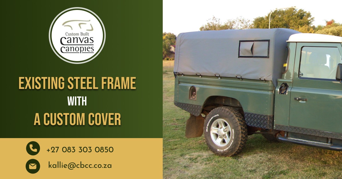 Custom - Level up your ride with custom canvas canopies—built tough for ...