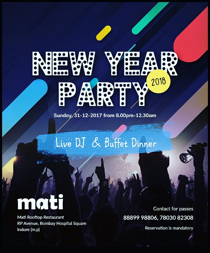 MATI - Rooftop Restaurant and Cafe | Indore