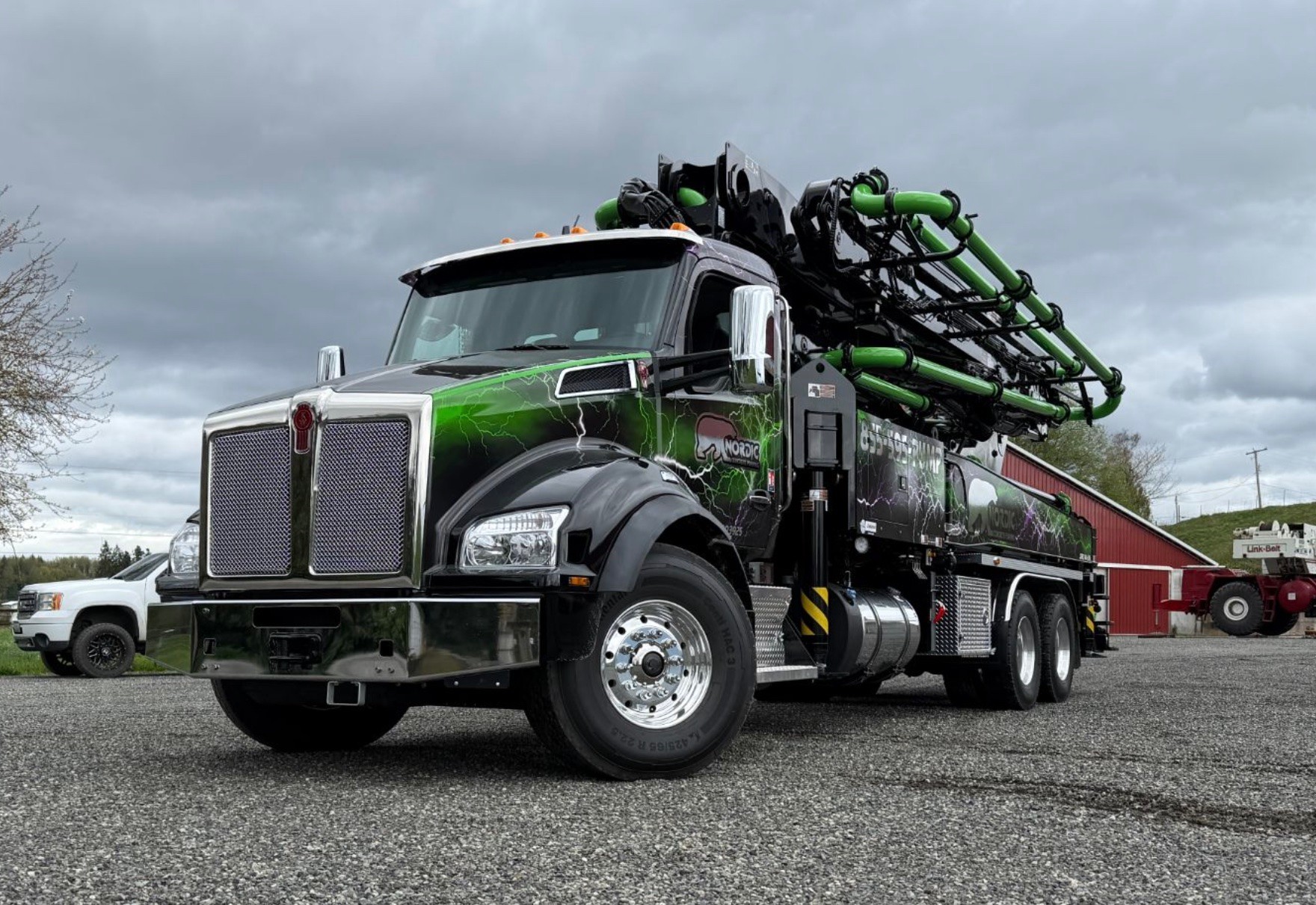 Alliance - Nordic Concrete Pumping | JXRZ 40m | Kenworth T880