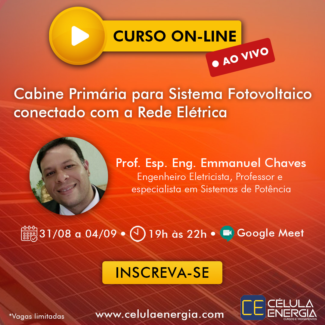 Célula Energia - ️ Inscreva-se no curso de Cabine...