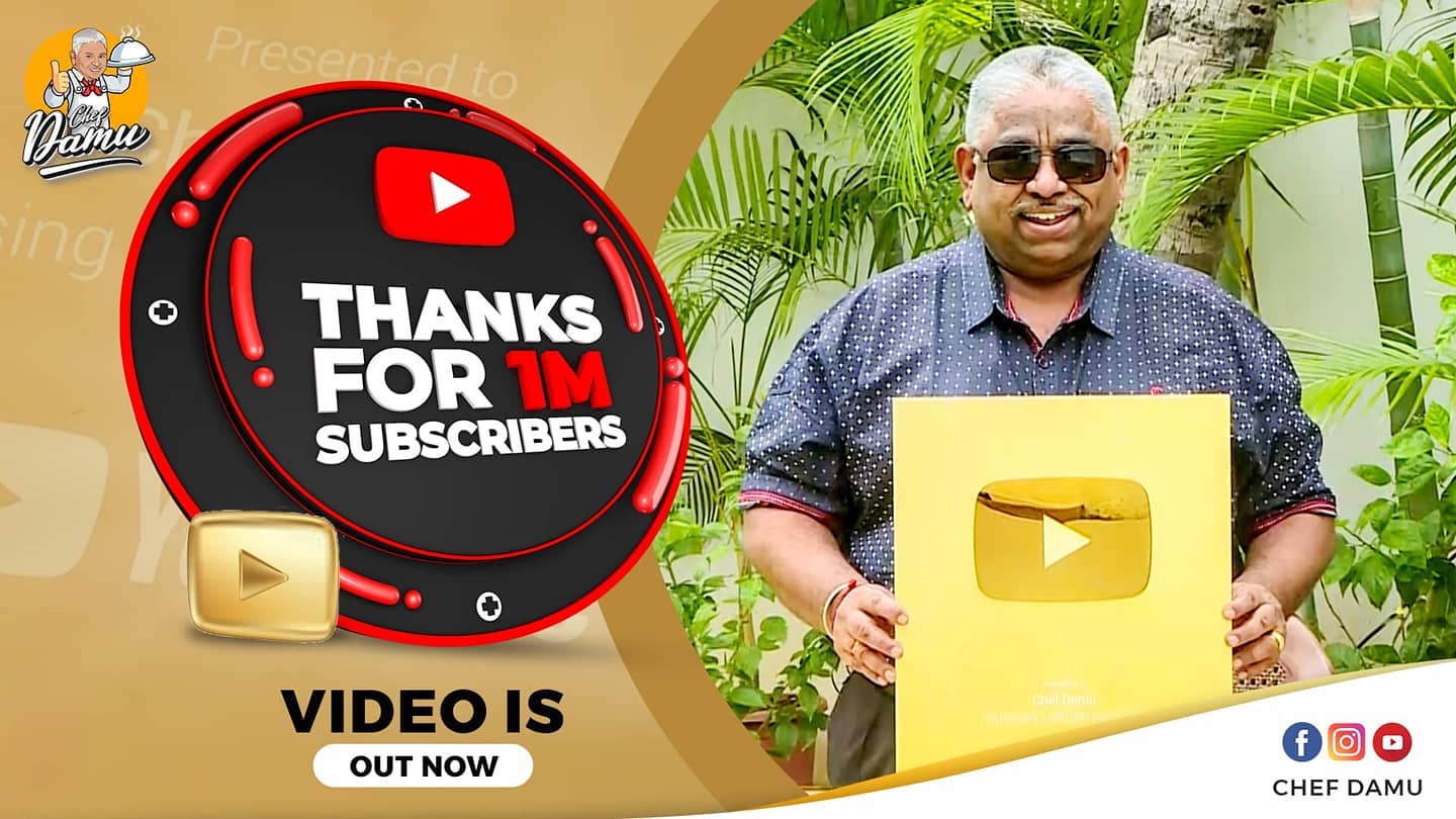 Chef Damu - I thank all my followers, friends, CWC family,...