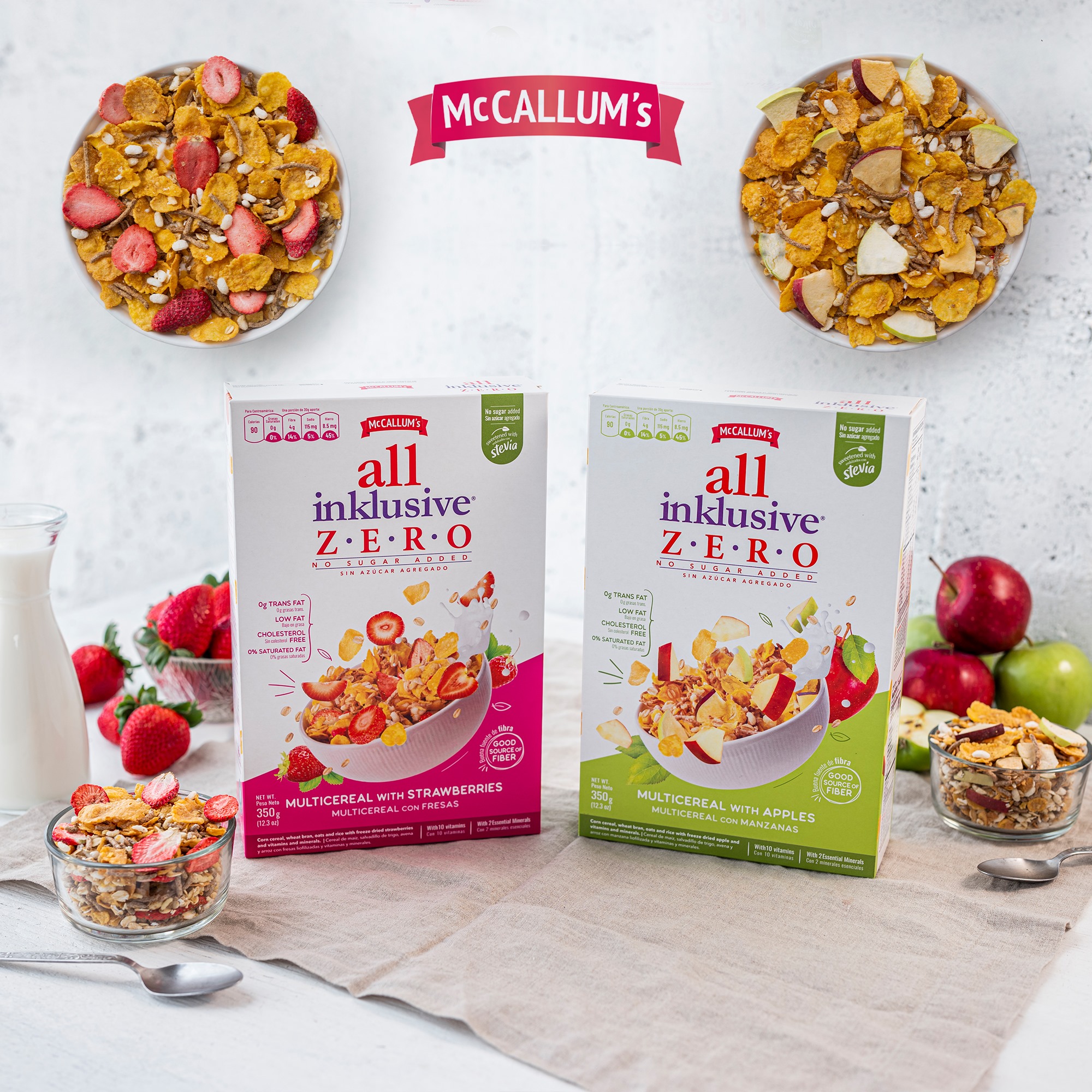 McCallum's - 🍓Multicereales All Inklusive ZERO🍏Nueva... | Facebook