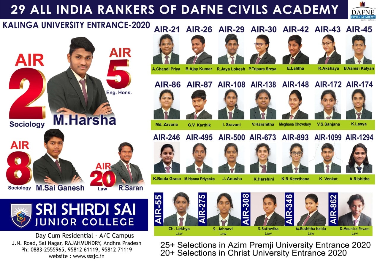 Sri Shirdi Sai Junior College