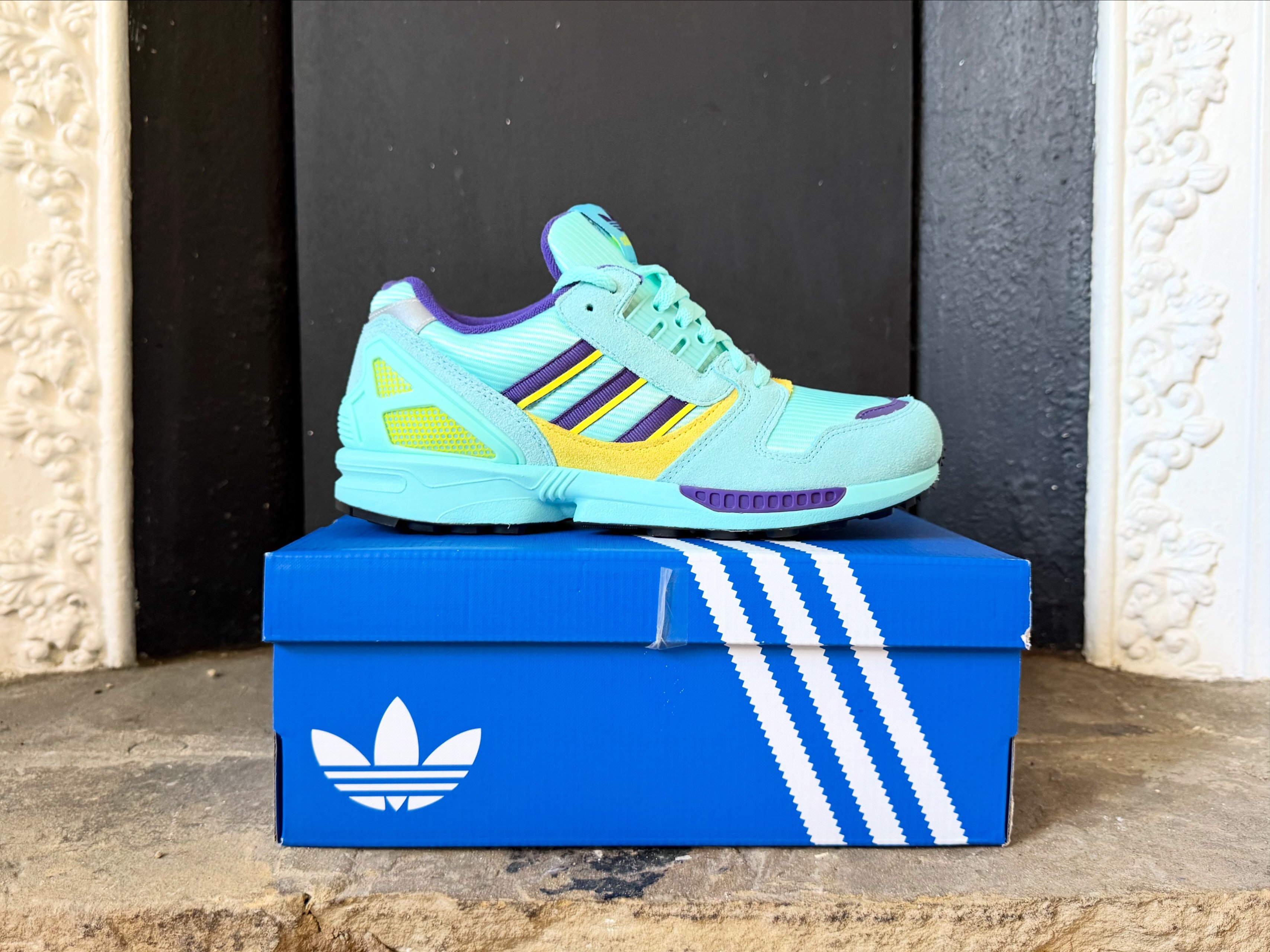 Introducing the ZX 8000 'Proto Aqua' & 'Proto Germany' from our