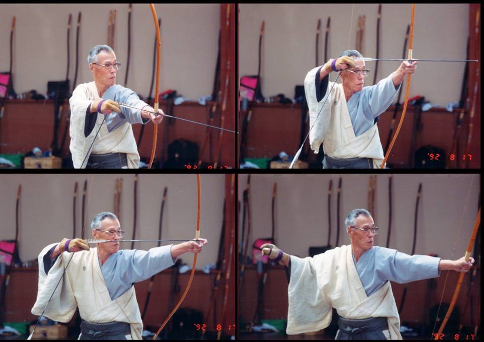 趣味・スポーツ・実用 KYUDOthe way of the bow Genshiro Inagaki Japanese archery shooting sequence by Professor Inagaki Genshiro