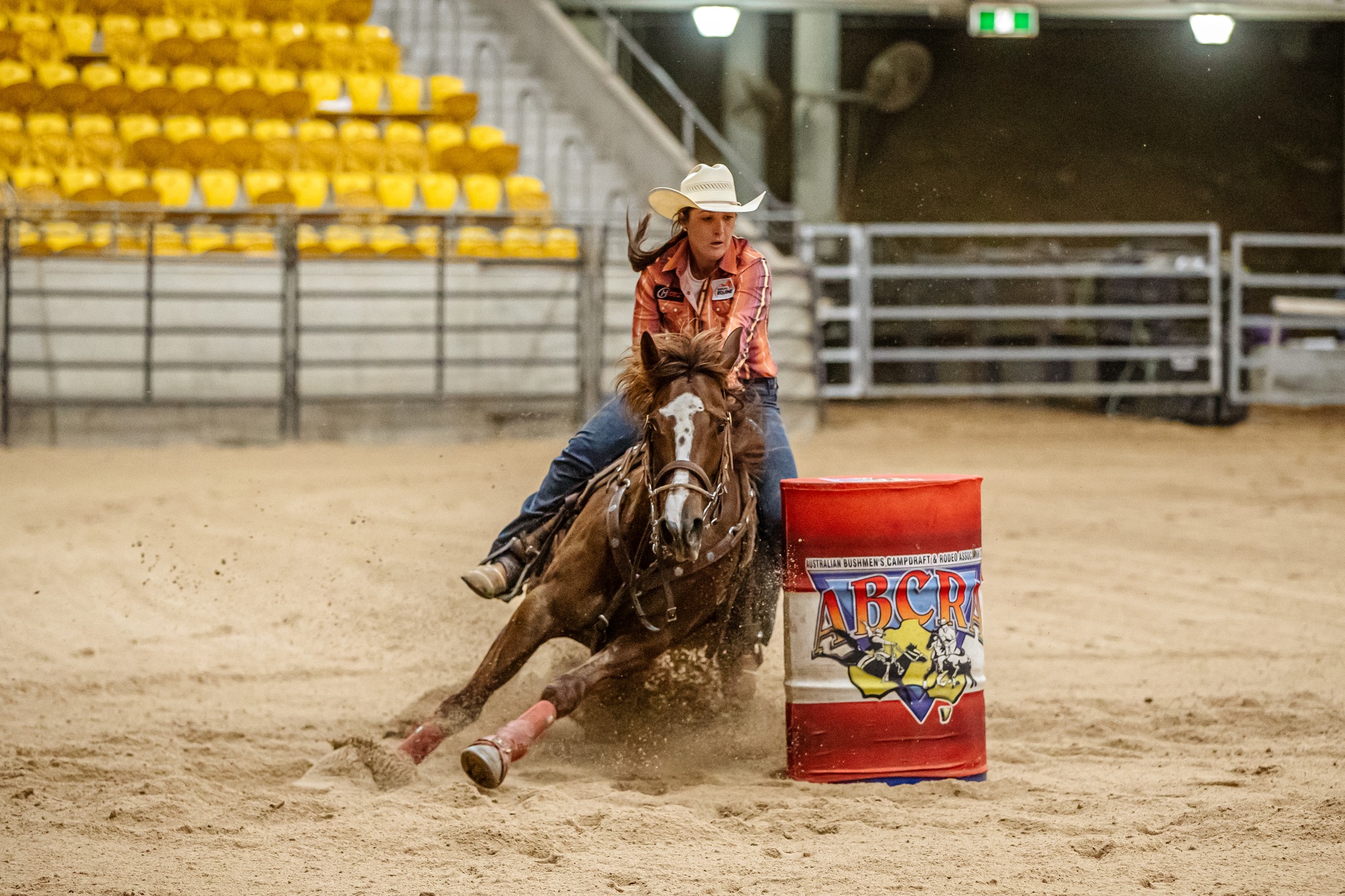 ABCRA Est 1946 - Local Tamworth cowgirl, Bianca Tribe,... | Facebook