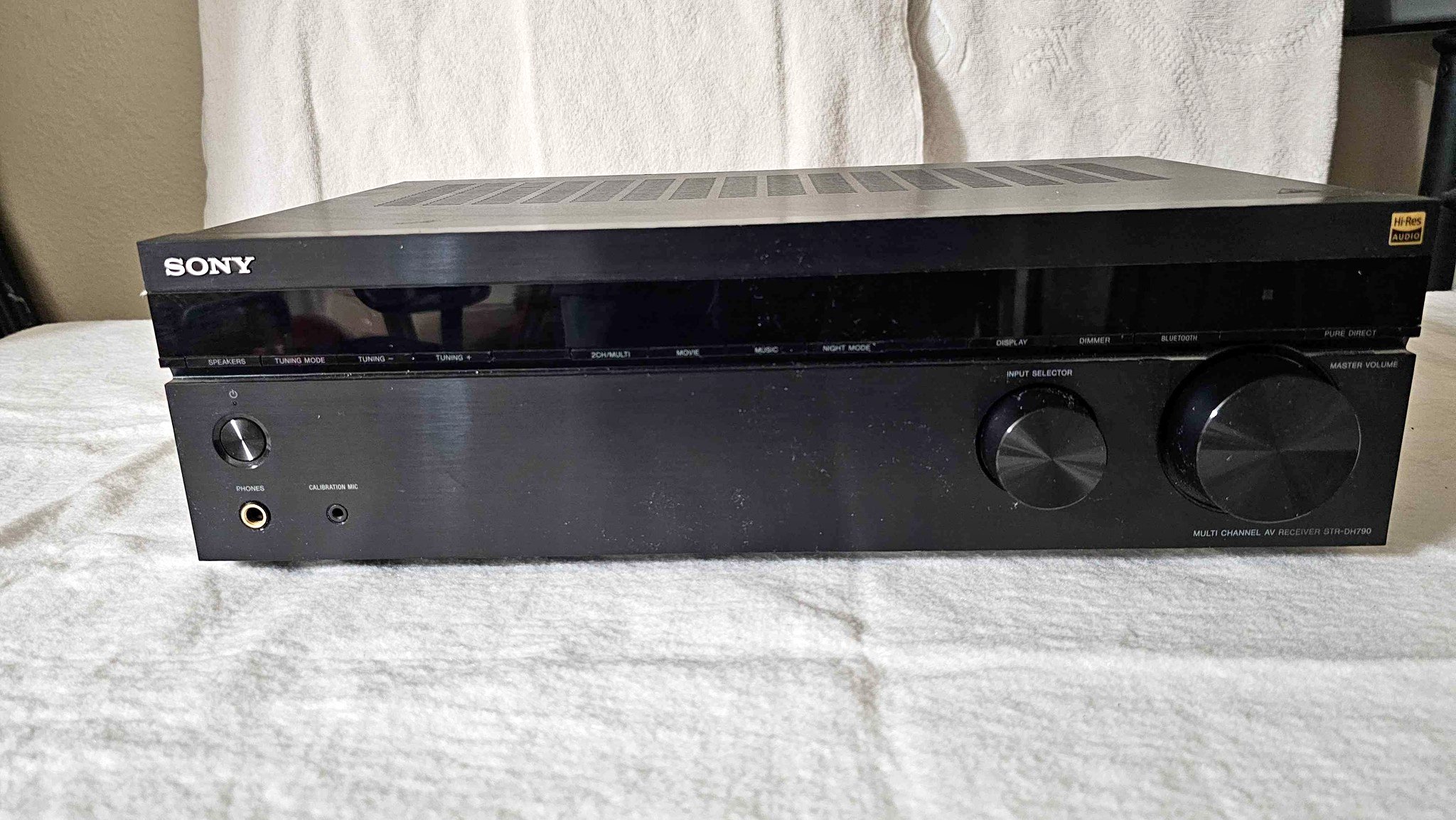 Sony 2-Channel Stereo Receiver with Bluetooth Phono & Aux Input - STR ...