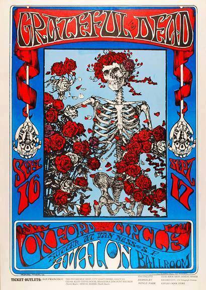 Undoubtedly, here is the most famous poster from the 60's and
