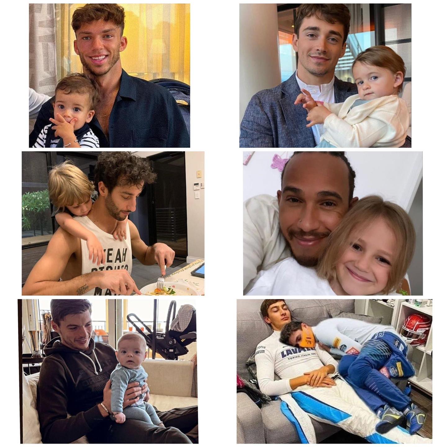 รวมภาพนักแข่งกับเหล่าหลาน... - George Russell Thailand Fanclub