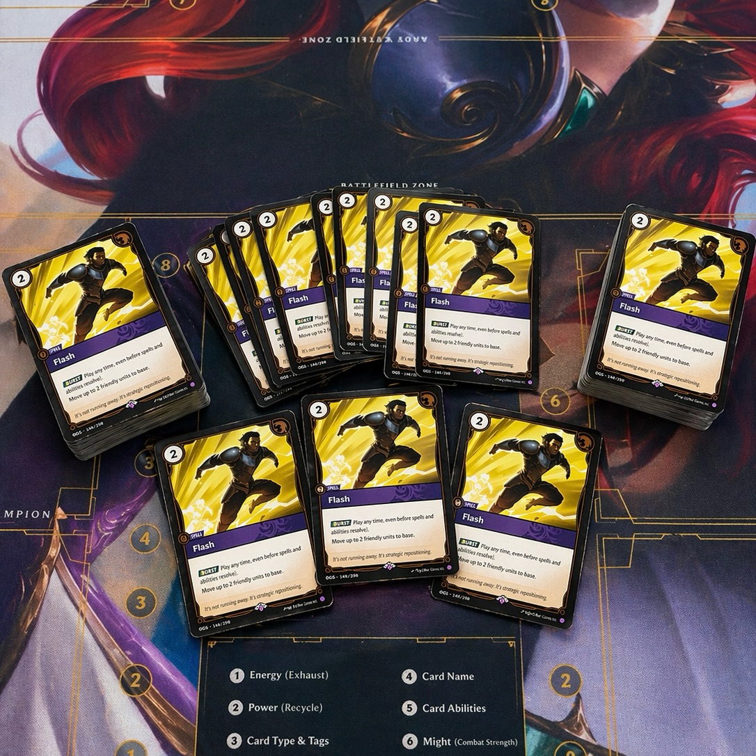 ⚔️ Riftbound Flash Promos Are Here! ⚔️ Flash promos are now