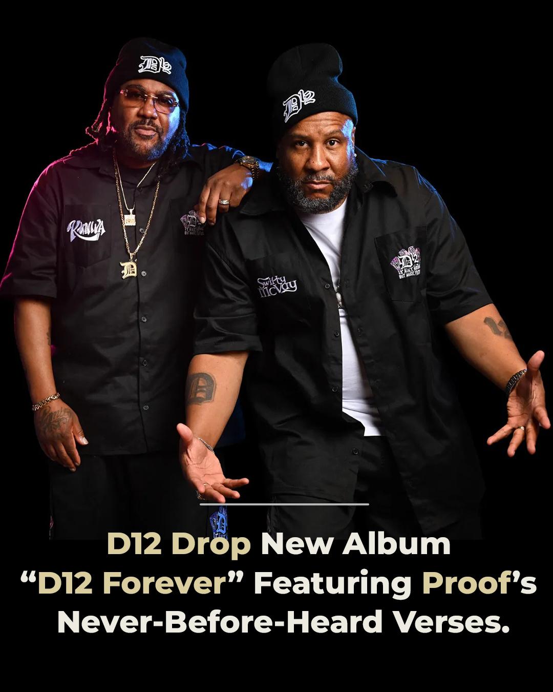 D12 Forever Volume 1 for Grammy consideration