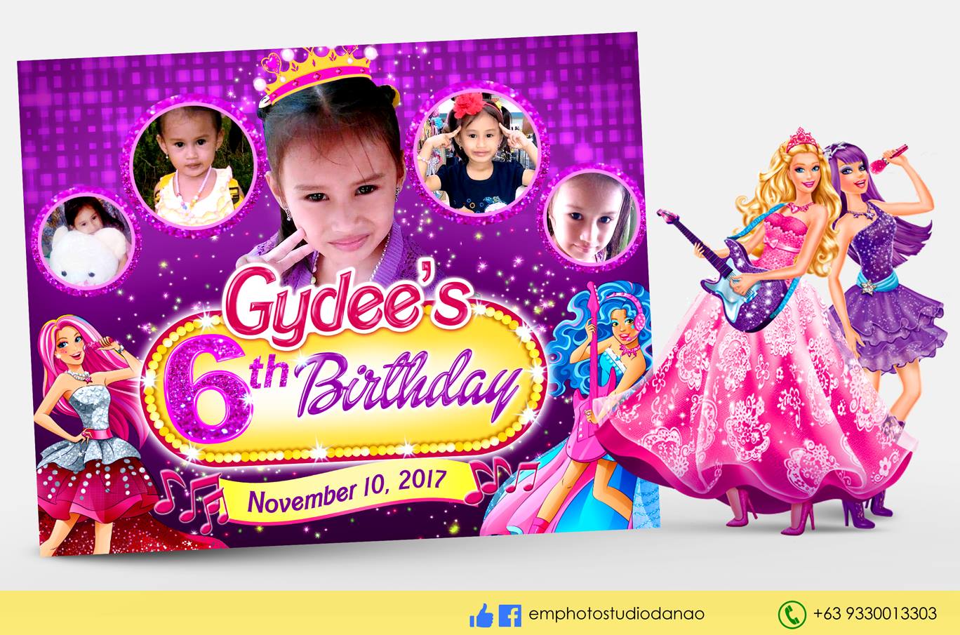 Em Photo Studio - Danao City - Happy 6th Birthday Gydee!