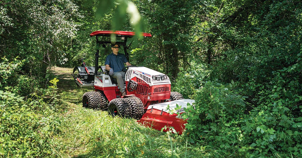 Meet the all-new Bluebird Cheetah II zero turn riding mower - all