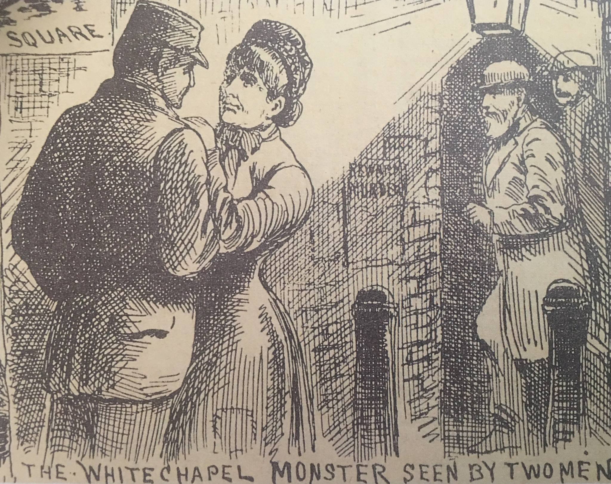 Rippervision Jack the Ripper Tours - Jack the Ripper is spotted with ...